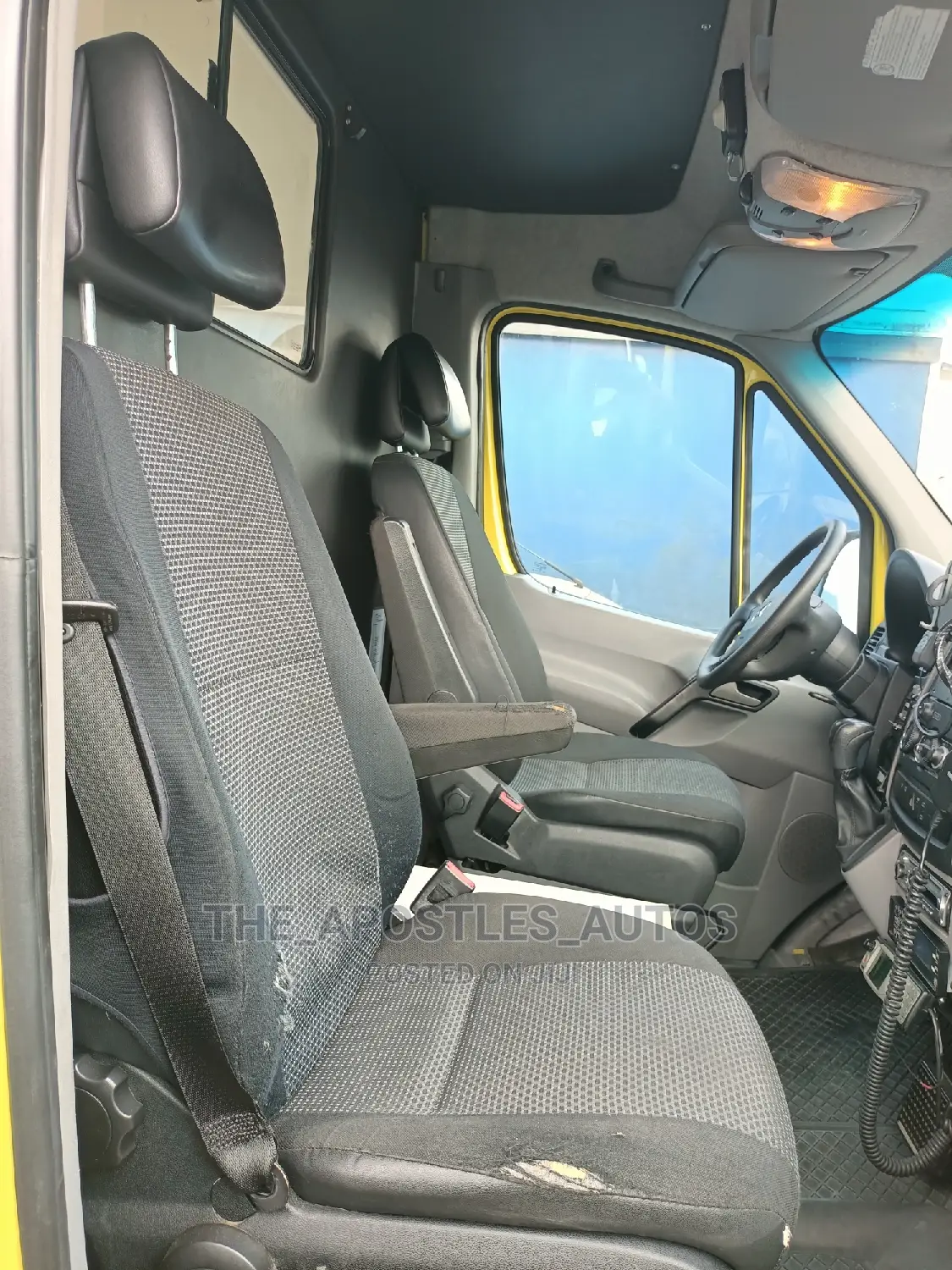 Mercedes-Benz Sprinter 2015 White