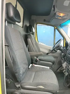 Mercedes-Benz Sprinter 2015 White