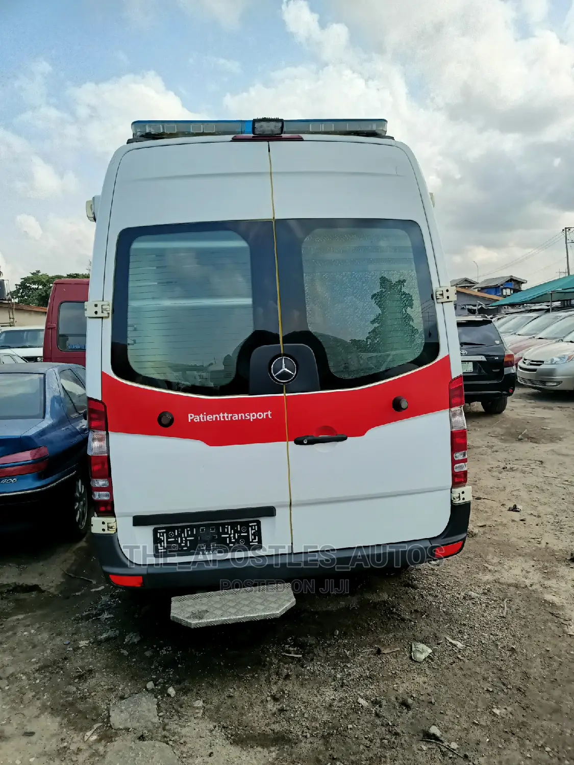 Mercedes-Benz Sprinter 2015 White