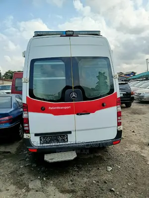 Mercedes-Benz Sprinter 2015 White