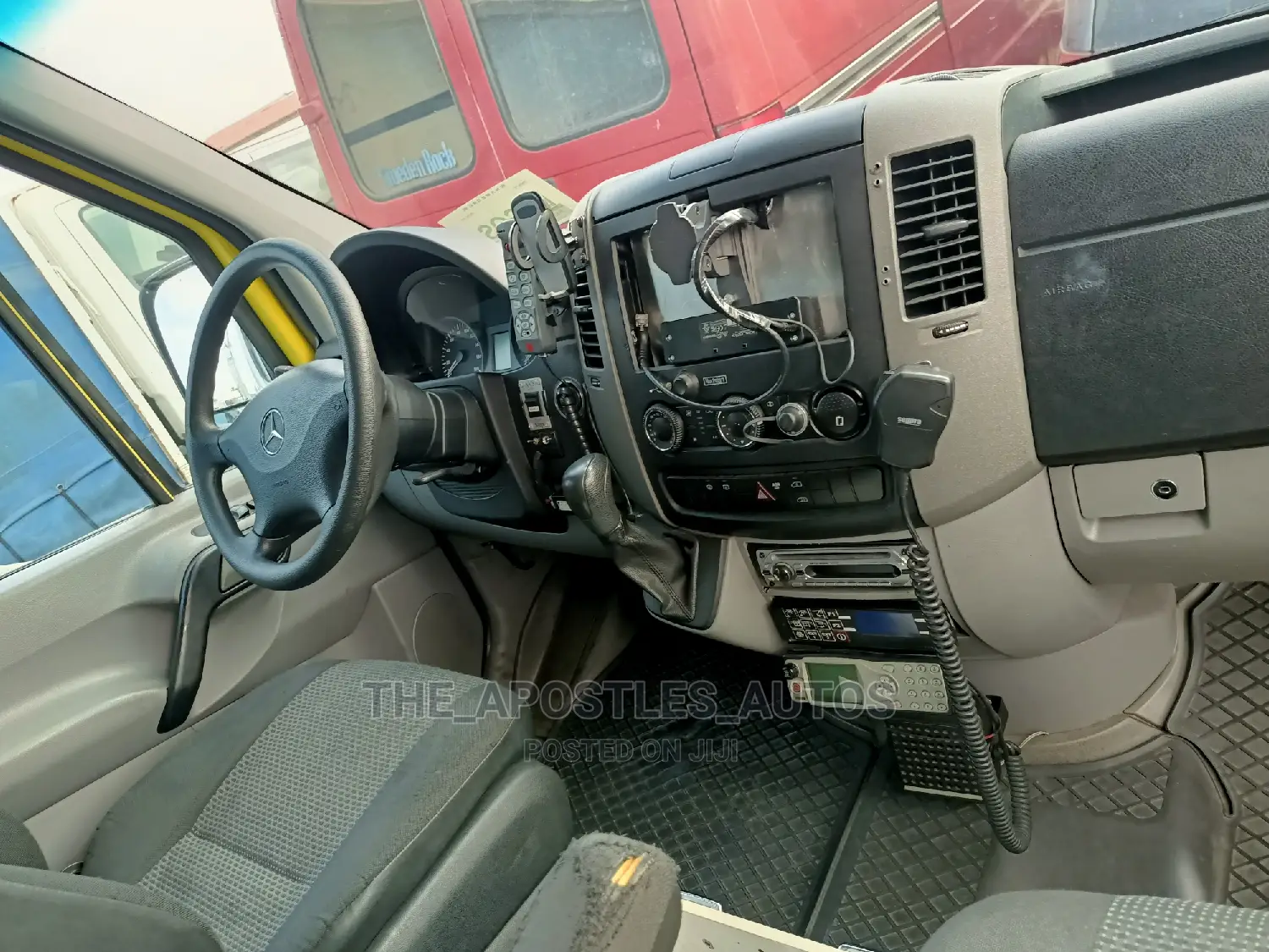 Mercedes-Benz Sprinter 2015 White