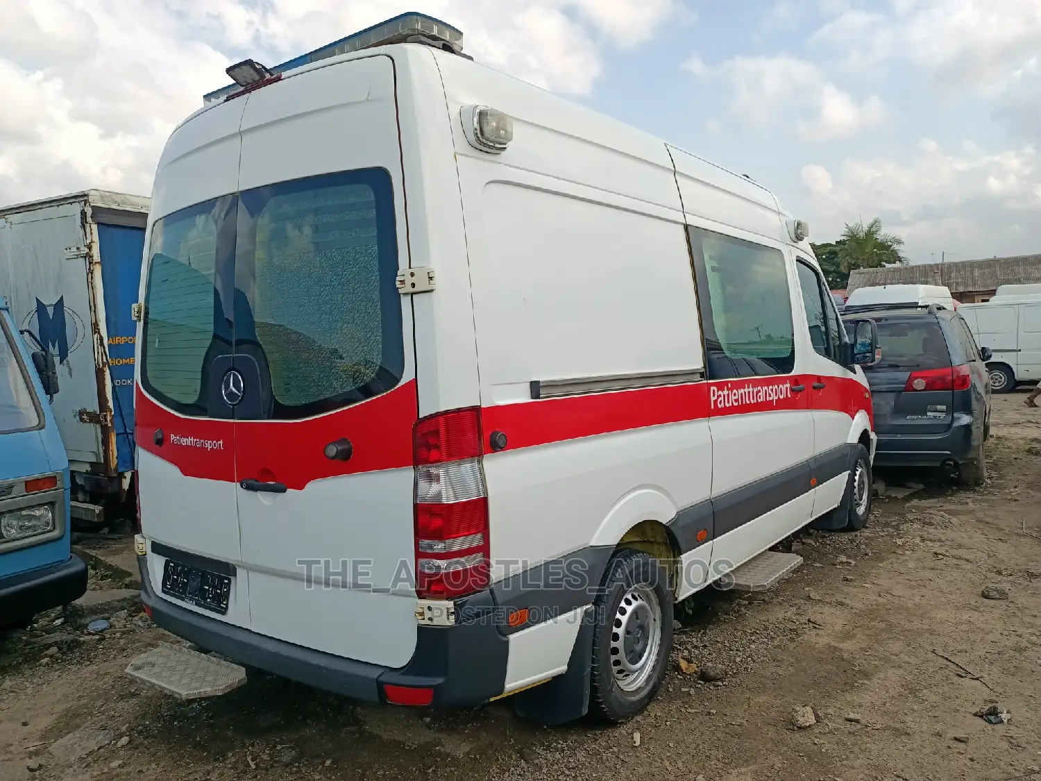 Mercedes-Benz Sprinter 2015 White