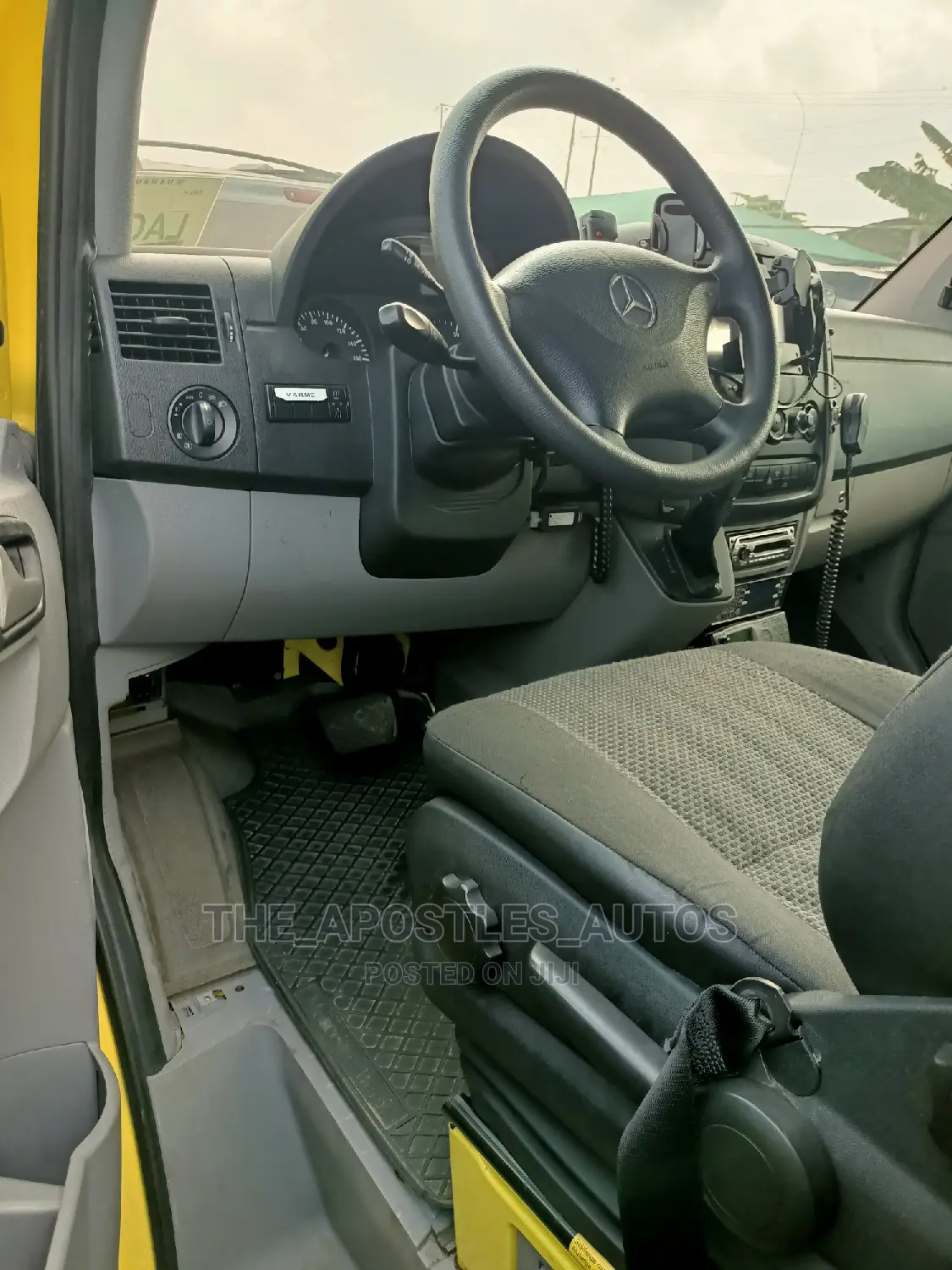 Mercedes-Benz Sprinter 2015 White