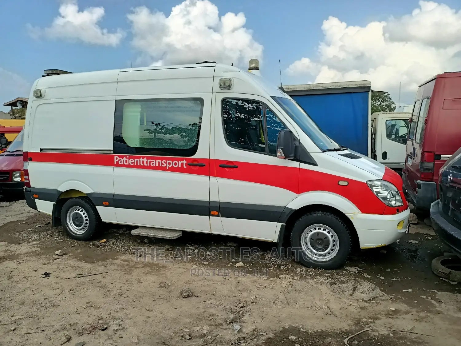 Mercedes-Benz Sprinter 2015 White