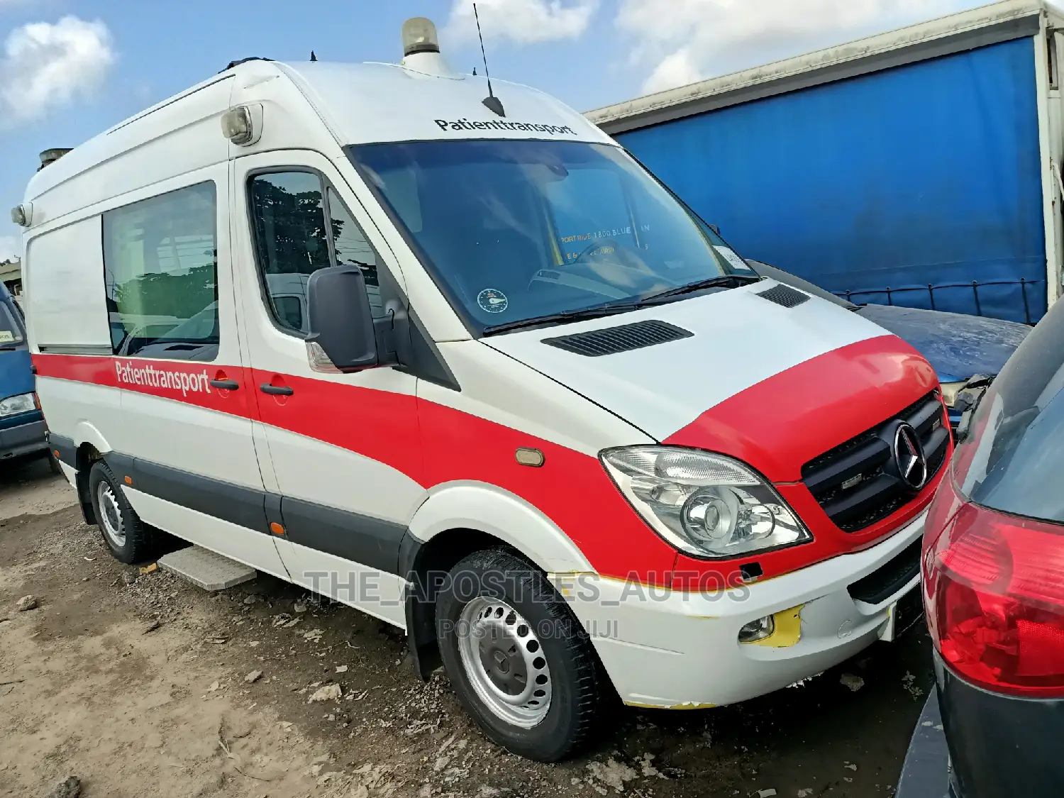 Mercedes-Benz Sprinter 2015 White