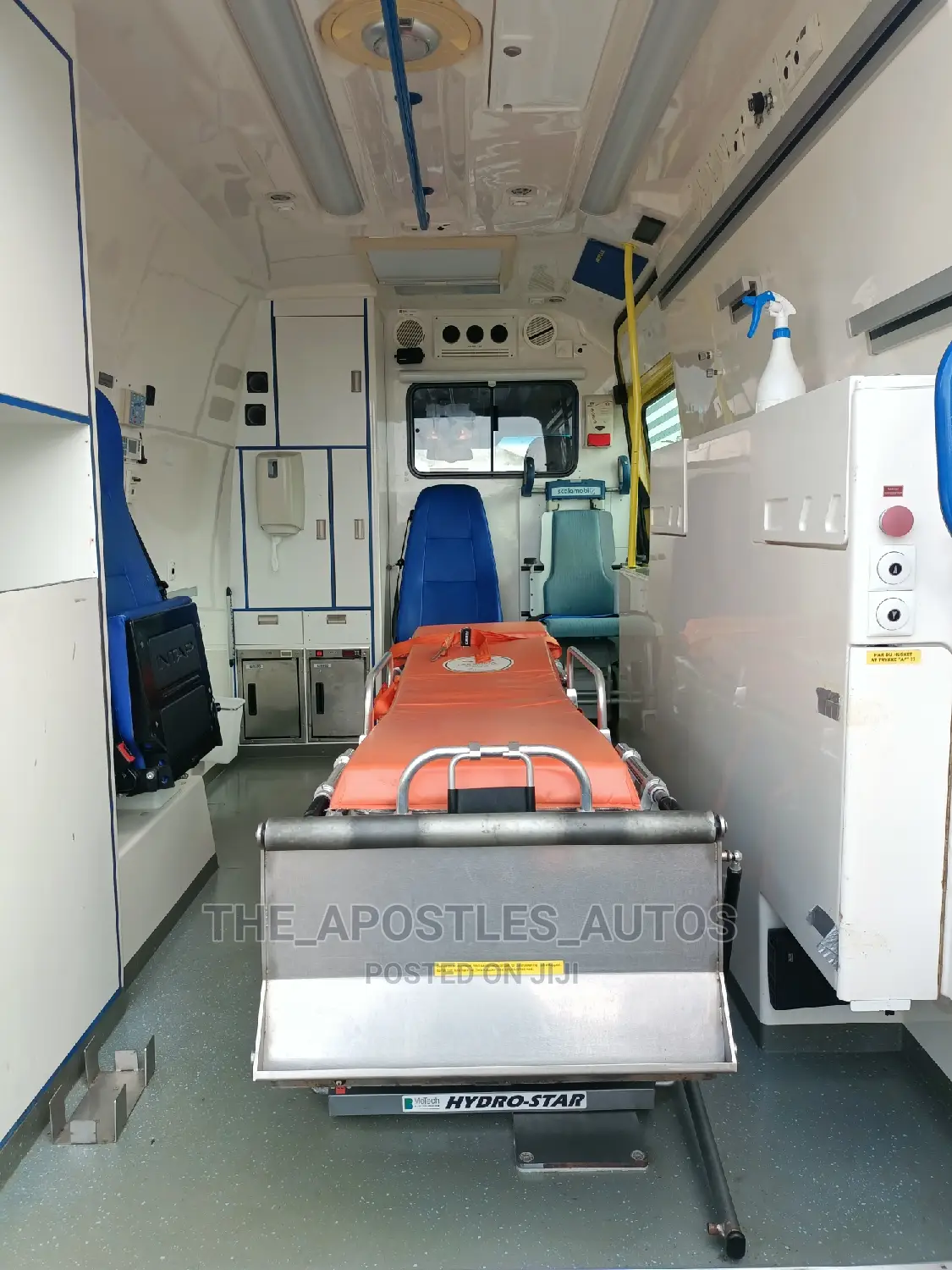 Mercedes-Benz Sprinter 2015 White
