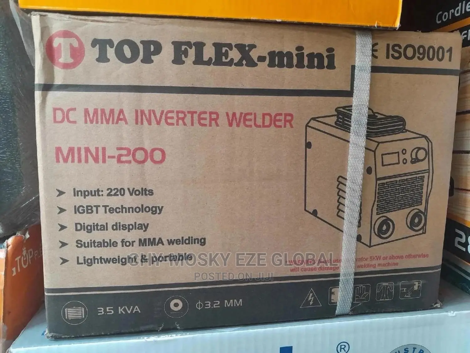 Inverter Mini Welding Machine (Mma200)