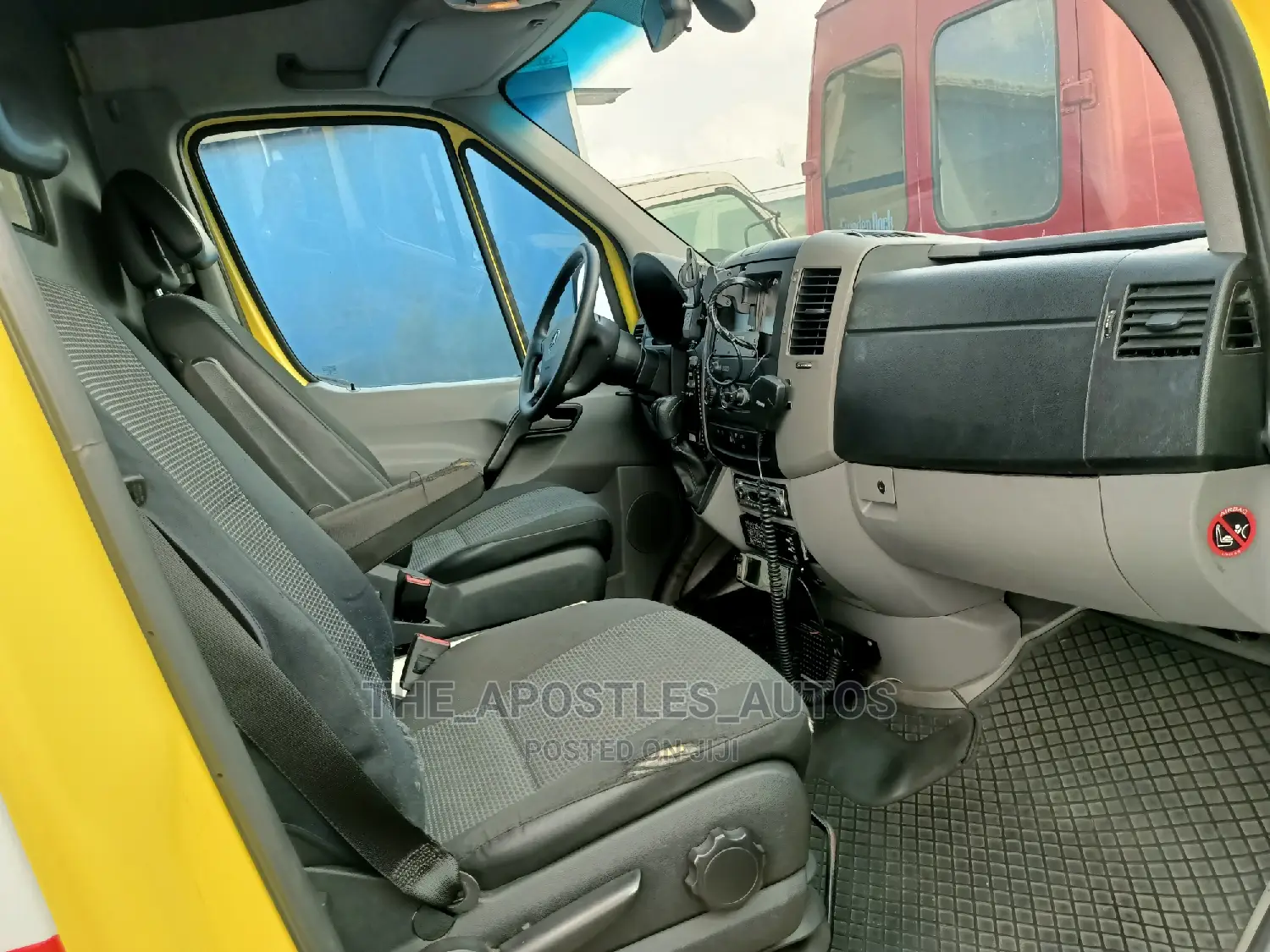 Mercedes-Benz Sprinter 2016 White