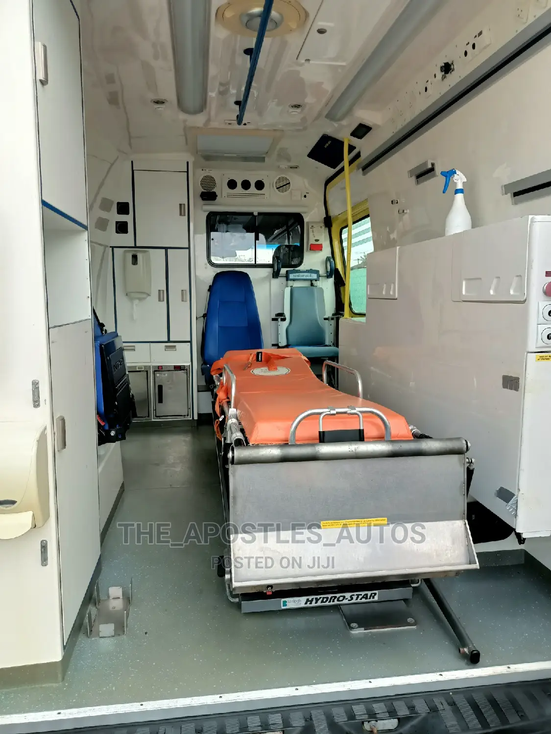 Mercedes-Benz Sprinter 2016 White