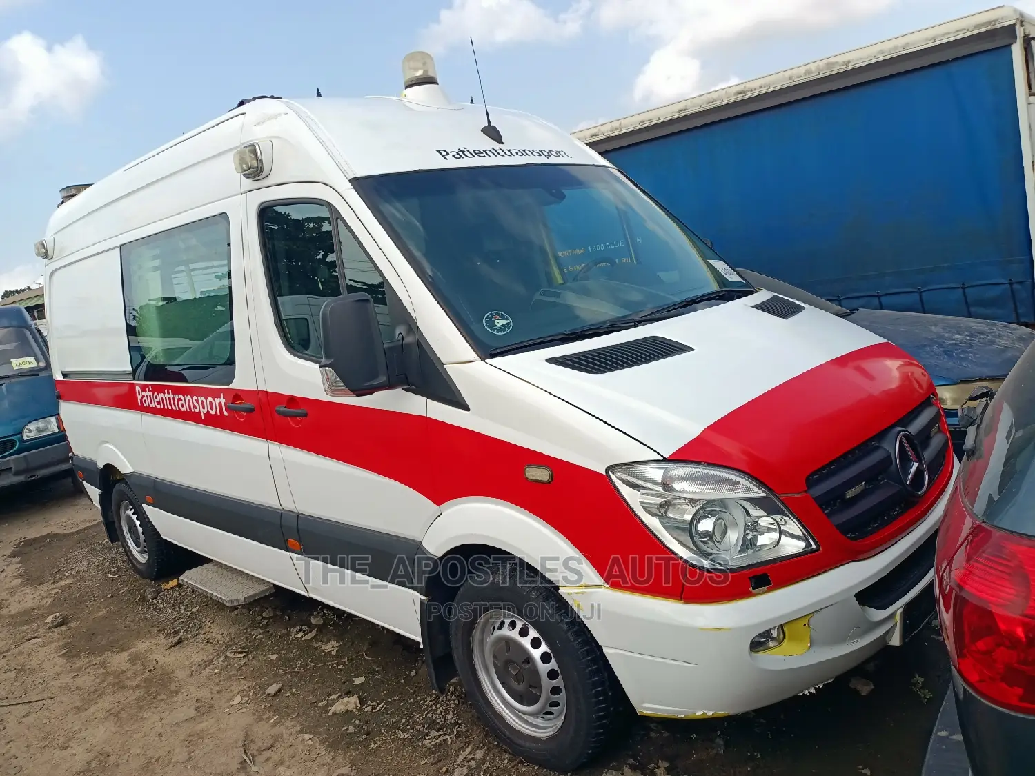 Mercedes-Benz Sprinter 2016 White