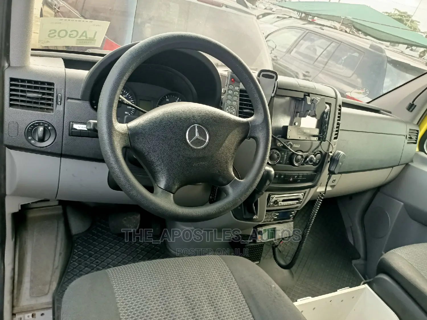 Mercedes-Benz Sprinter 2016 White