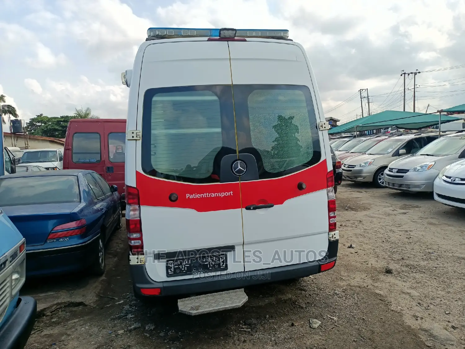 Mercedes-Benz Sprinter 2016 White