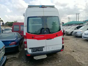 Mercedes-Benz Sprinter 2016 White