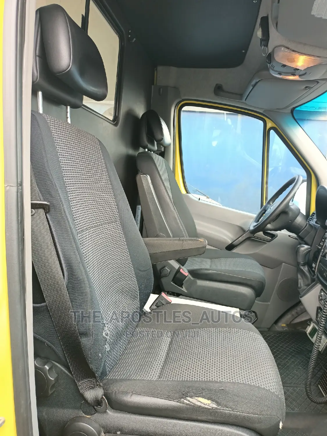 Mercedes-Benz Sprinter 2018 White