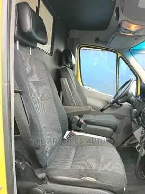Mercedes-Benz Sprinter 2018 White