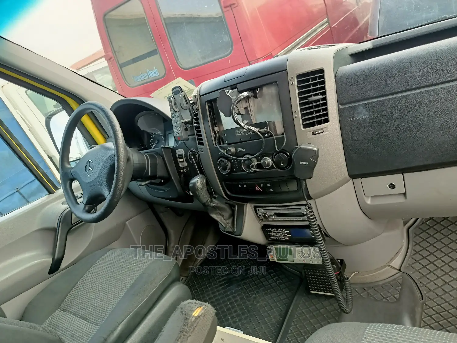 Mercedes-Benz Sprinter 2018 White