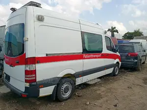 Mercedes-Benz Sprinter 2018 White
