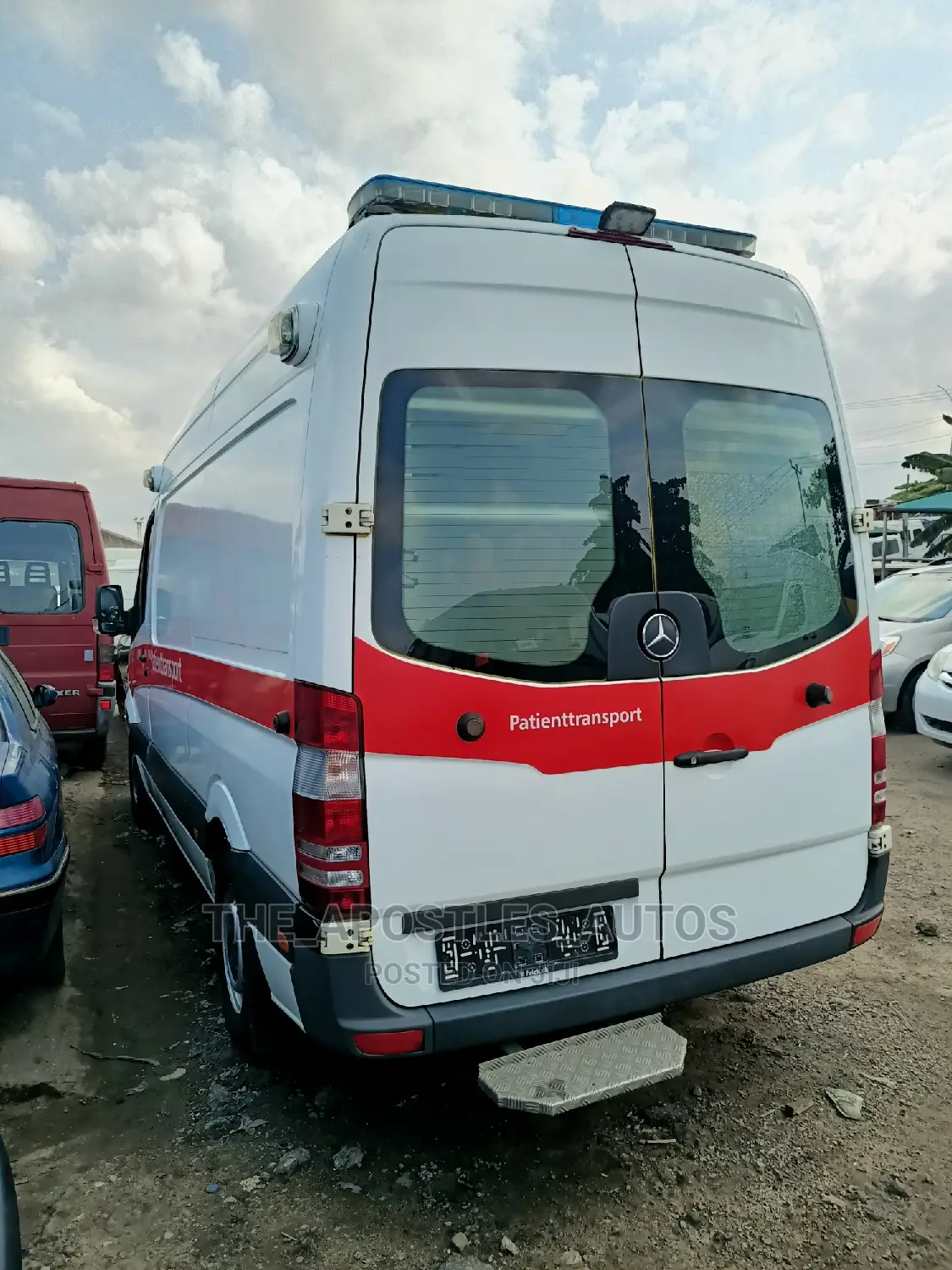 Mercedes-Benz Sprinter 2018 White