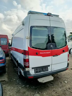 Mercedes-Benz Sprinter 2018 White