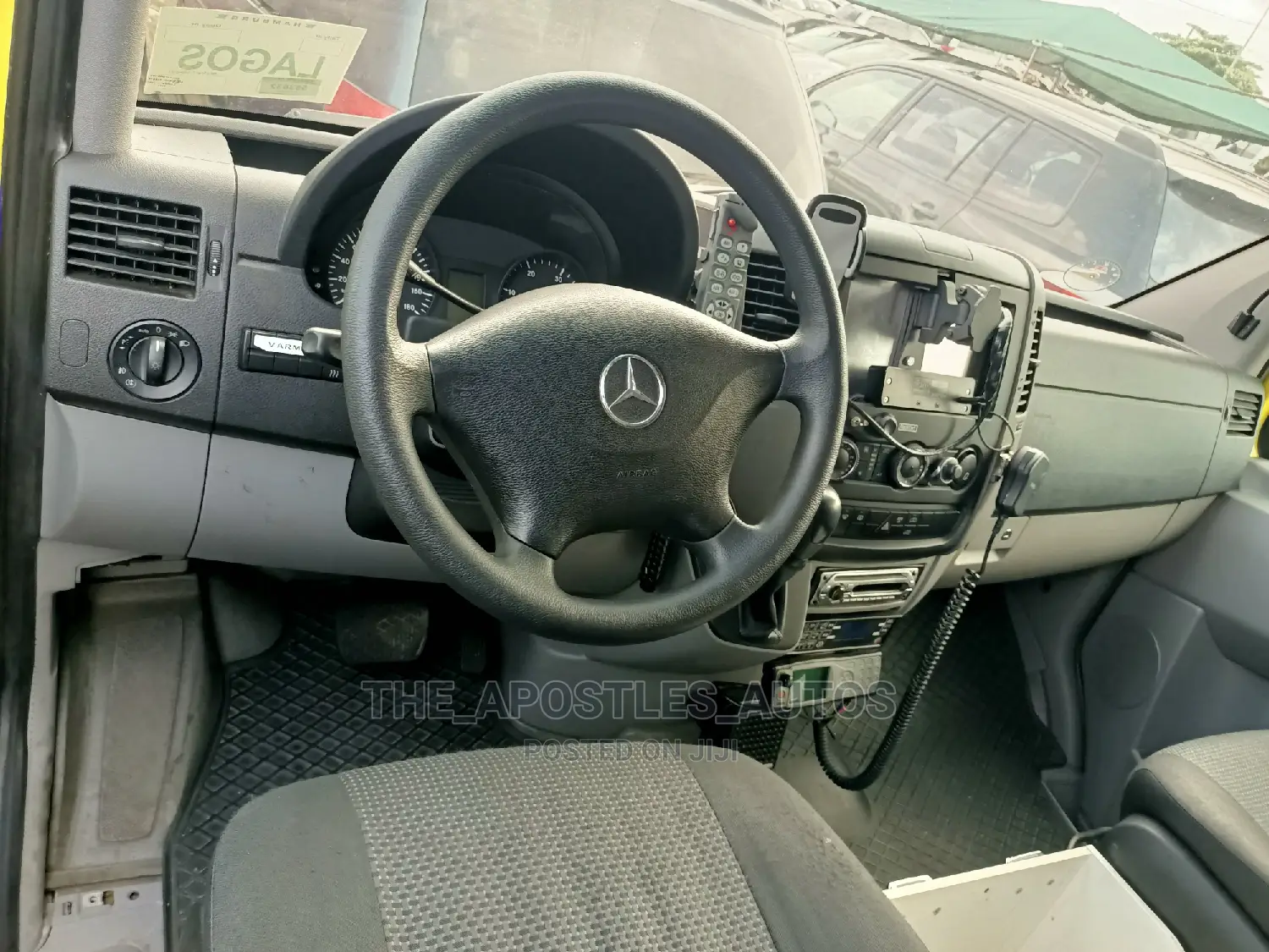 Mercedes-Benz Sprinter 2018 White