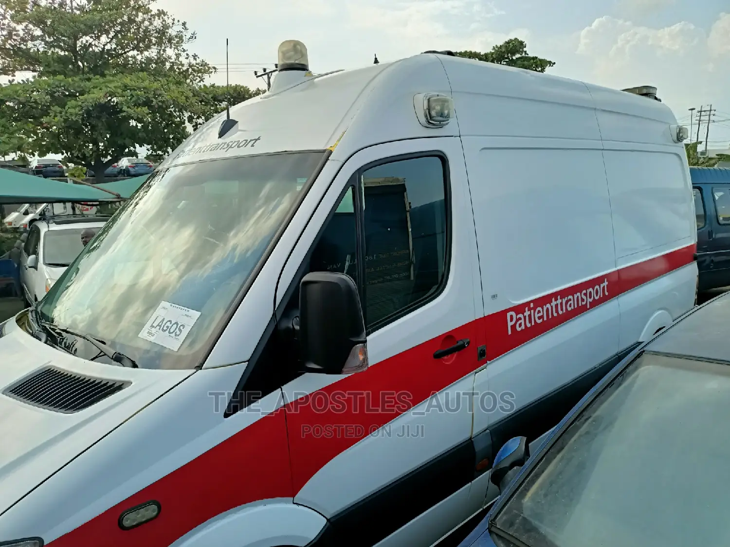 Mercedes-Benz Sprinter 2018 White