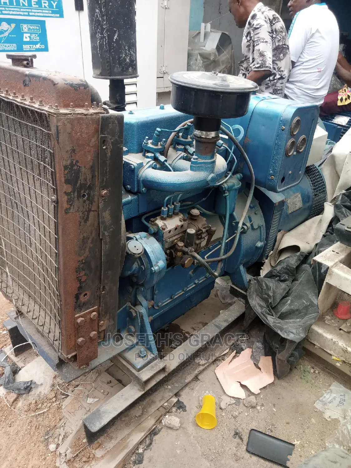 25kva Perkins Basic Generator.