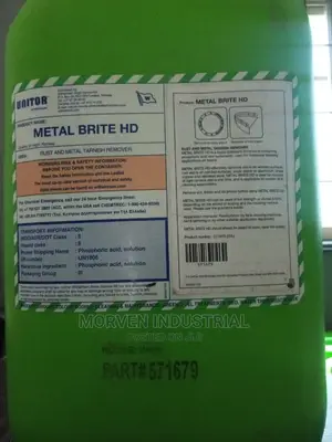 Metal Brite Hd -cleaning And Removing Any Type Of Rust