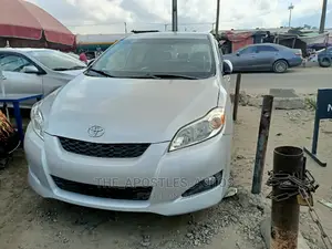 Toyota Matrix 2012 Silver