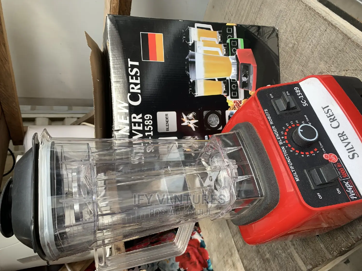 Silver Crest Multi Purpose Blender With 2 in 1 Cups