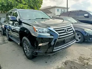 Lexus GX 460 Luxury 2016 Black