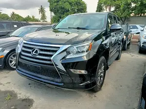 Lexus GX 460 Luxury 2016 Black