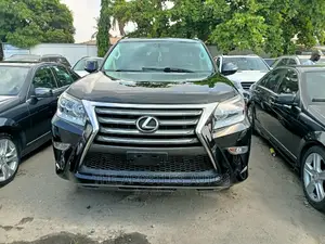 Lexus GX 460 Luxury 2016 Black