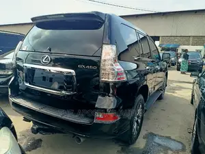 Lexus GX 460 Luxury 2016 Black