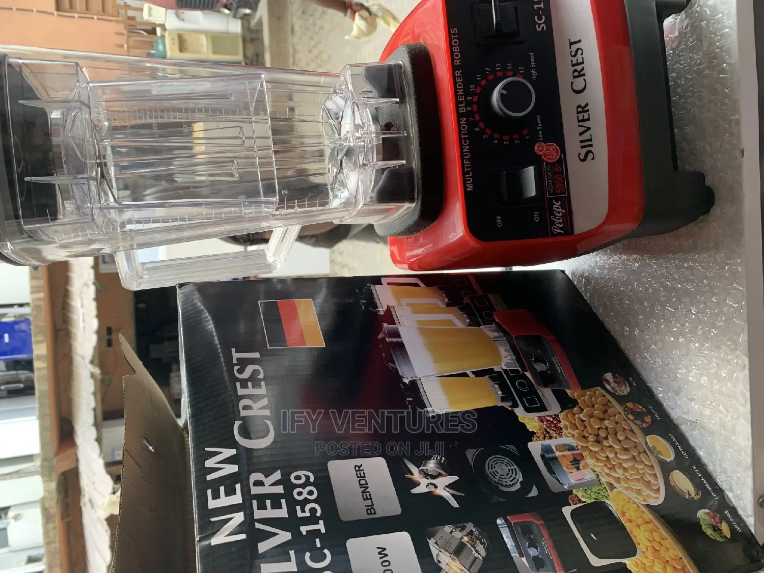 Silver Crest Multi Purpose Blender With 2 in 1 Cups