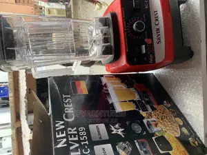 Silver Crest Multi Purpose Blender With 2 in 1 Cups