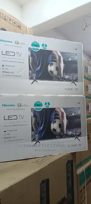 Brand New Hisense 32" LED Television/Full UHD/Picture Wizard