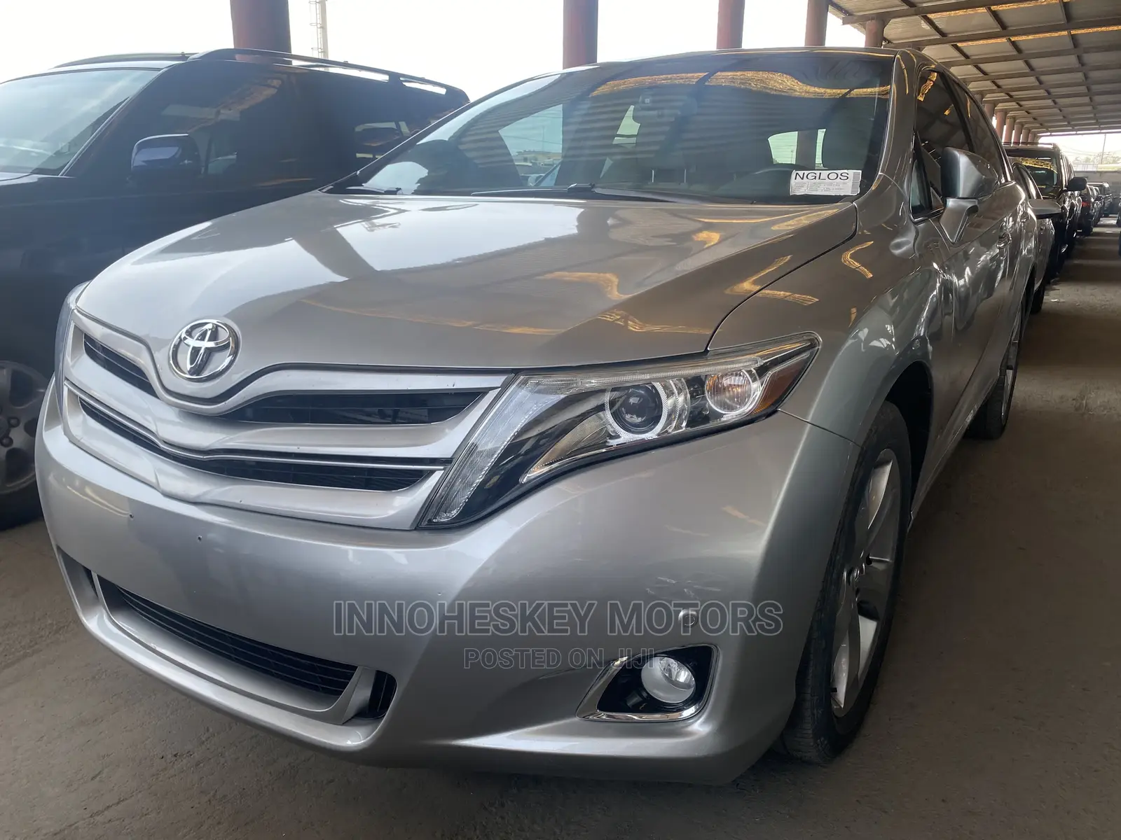 Toyota Venza 2015 Silver
