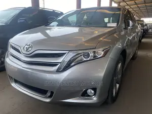 Toyota Venza 2015 Silver