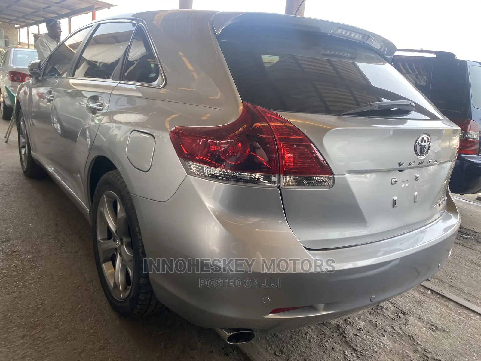 Toyota Venza 2015 Silver