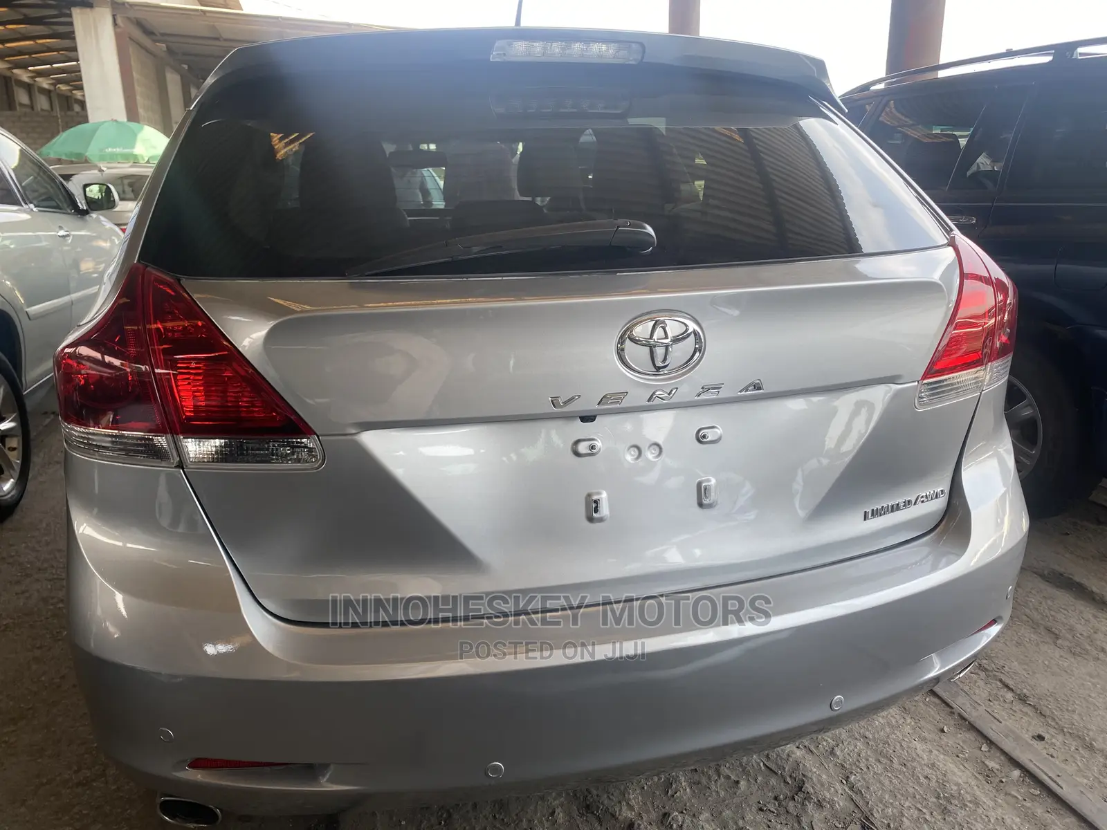 Toyota Venza 2015 Silver
