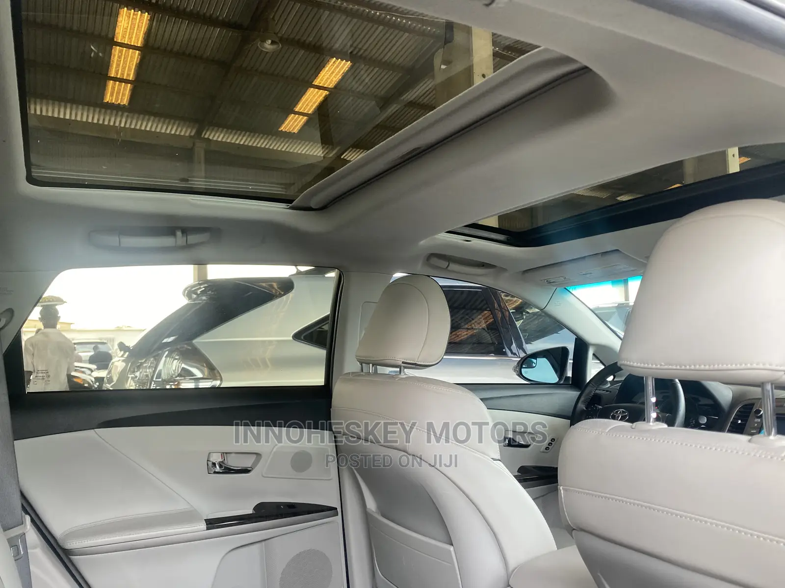 Toyota Venza 2015 Silver