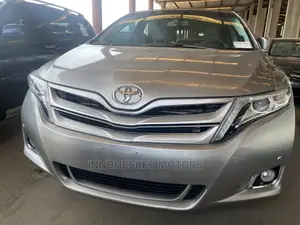 Toyota Venza 2015 Silver