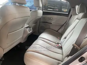 Toyota Venza 2015 Silver