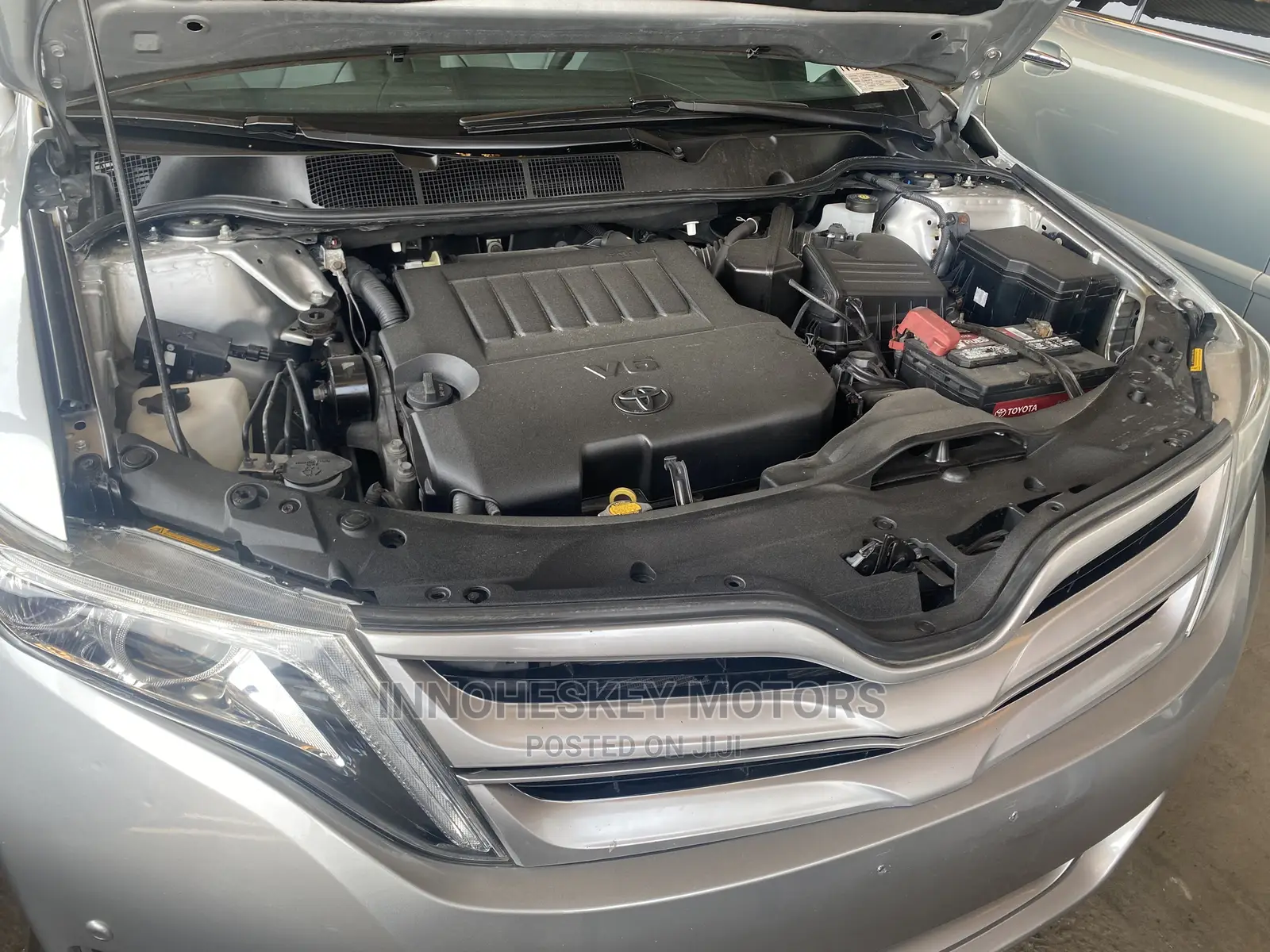 Toyota Venza 2015 Silver