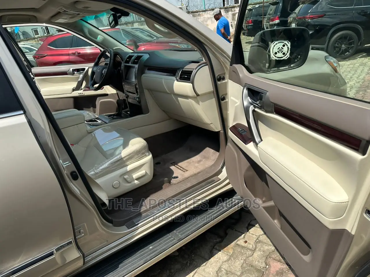 Lexus GX 460 Luxury 2015 Gold