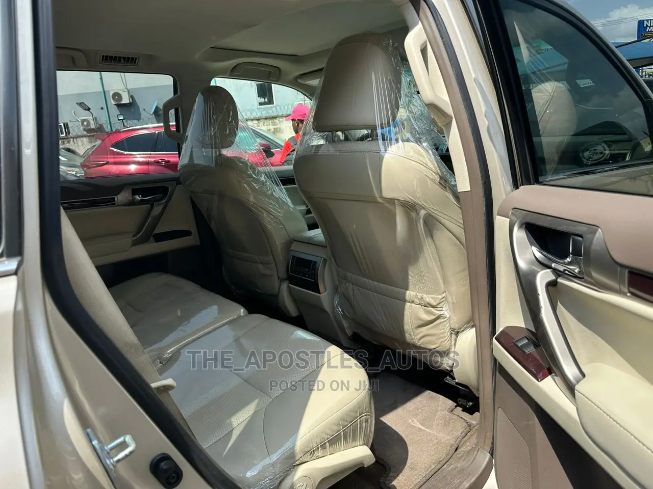 Lexus GX 460 Luxury 2015 Gold