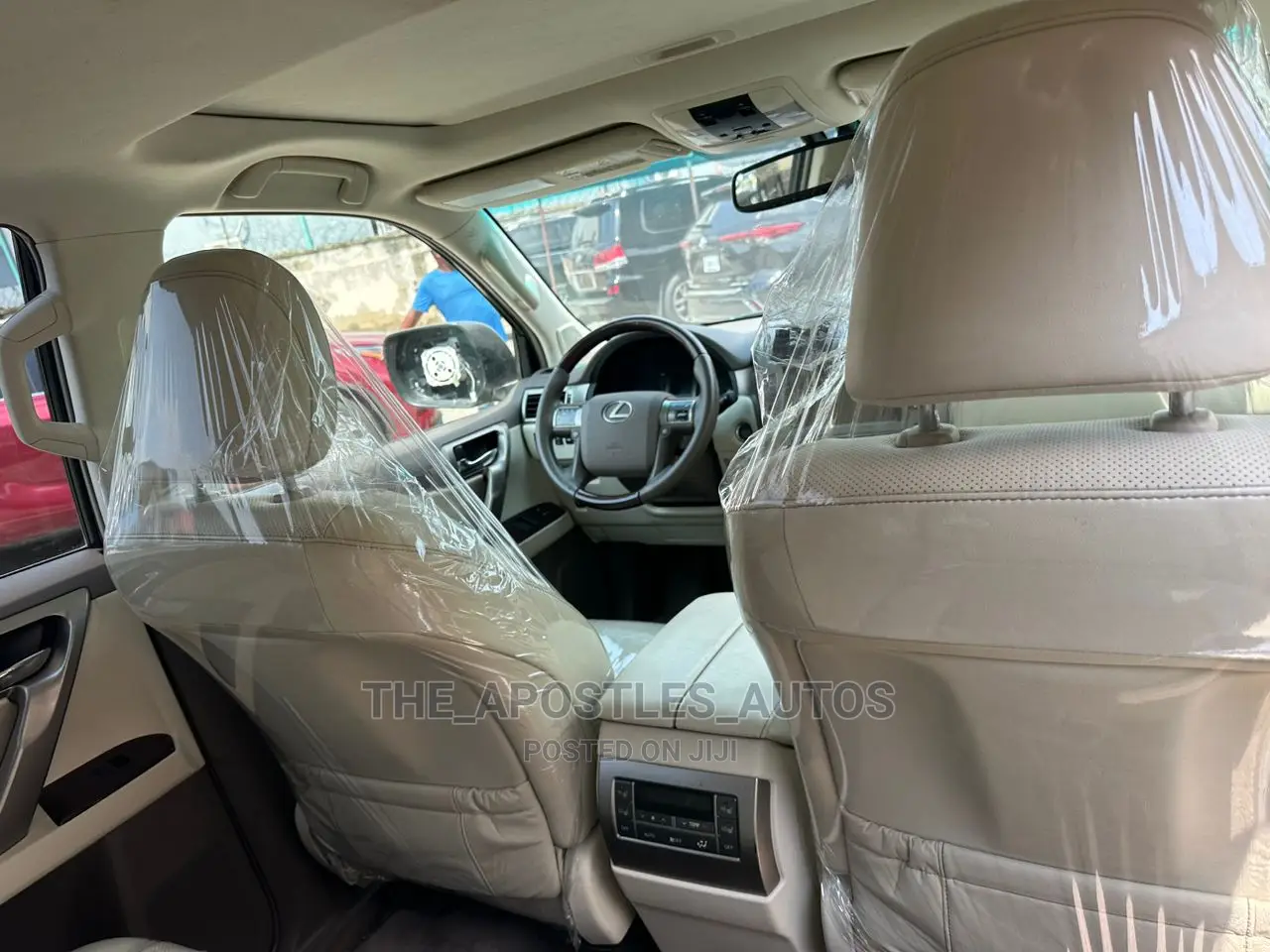 Lexus GX 460 Luxury 2015 Gold