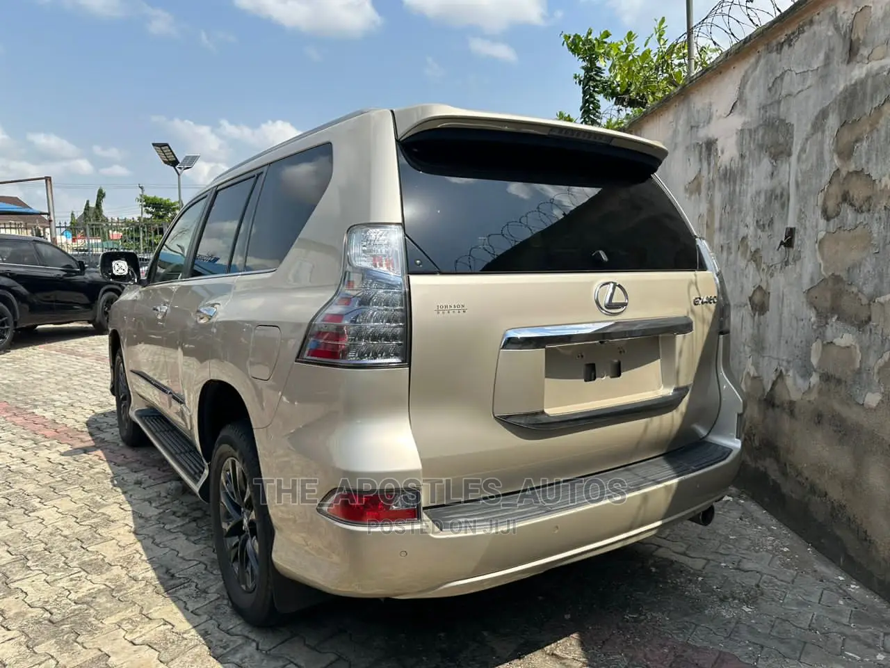 Lexus GX 460 Luxury 2015 Gold