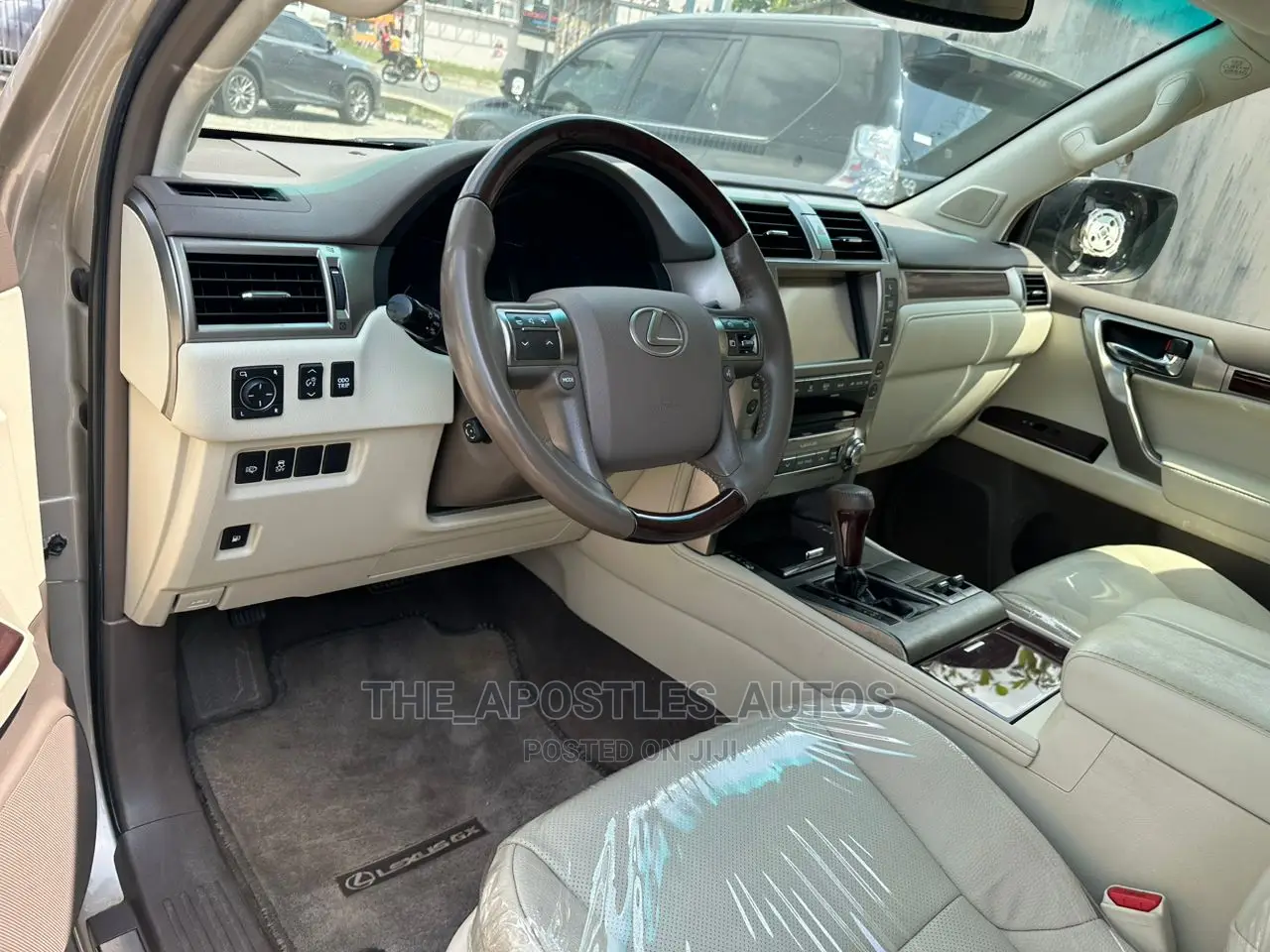Lexus GX 460 Luxury 2015 Gold