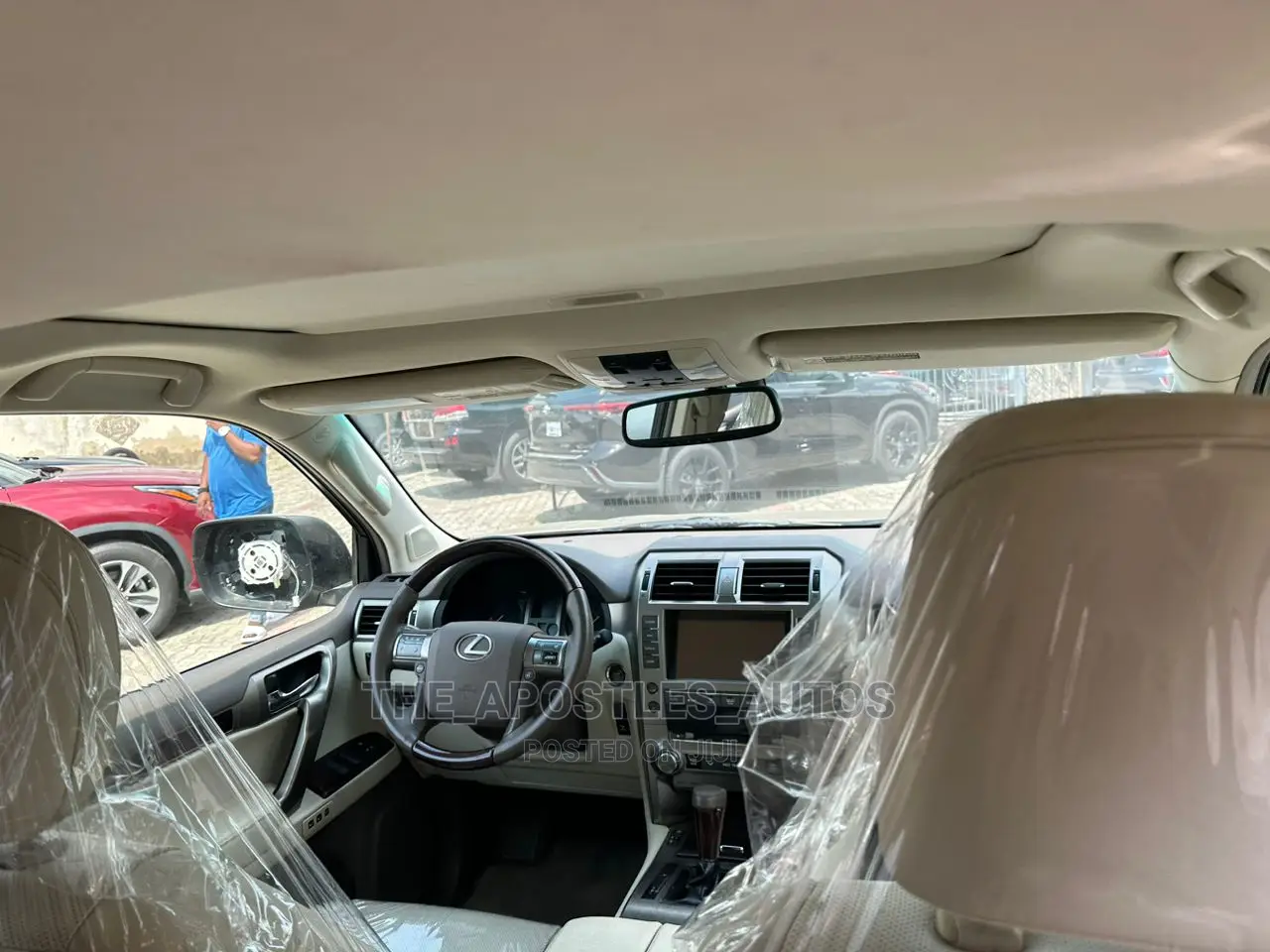 Lexus GX 460 Luxury 2015 Gold